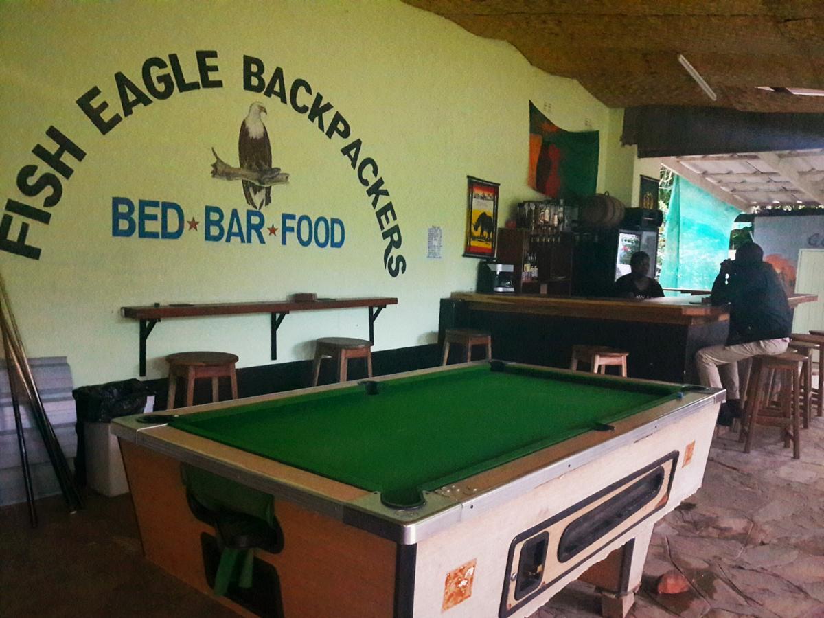 Fish Eagle Backpackers Hostel Lusaka Ngoại thất bức ảnh