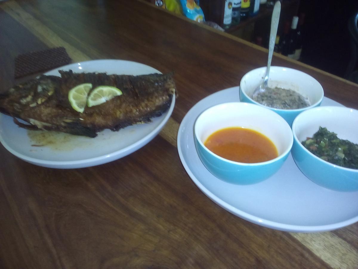 Fish Eagle Backpackers Hostel Lusaka Ngoại thất bức ảnh